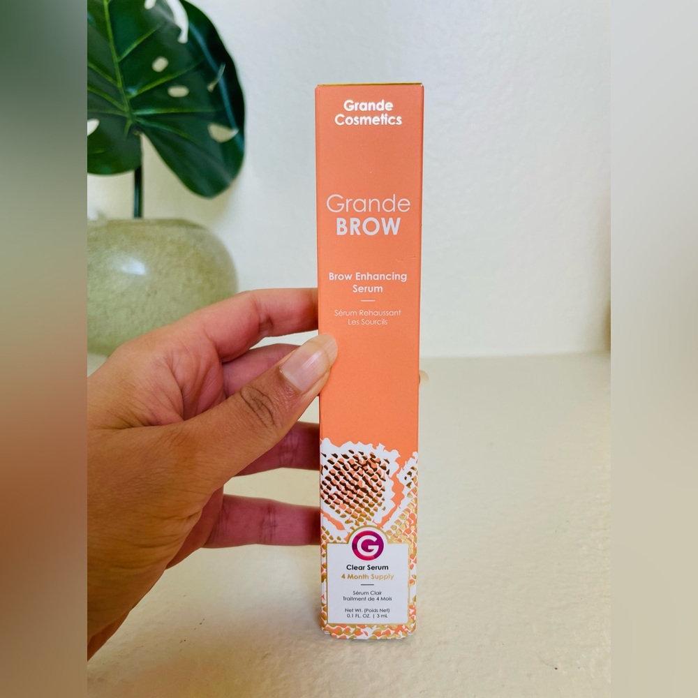 Grande BROW Brow enhancing serum